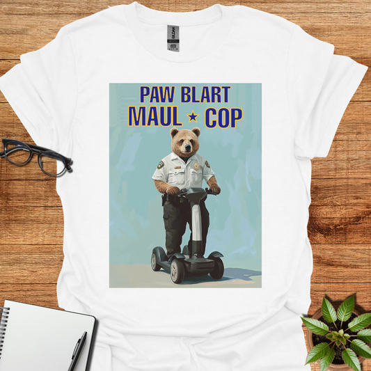 Paw Blart Maul Cop