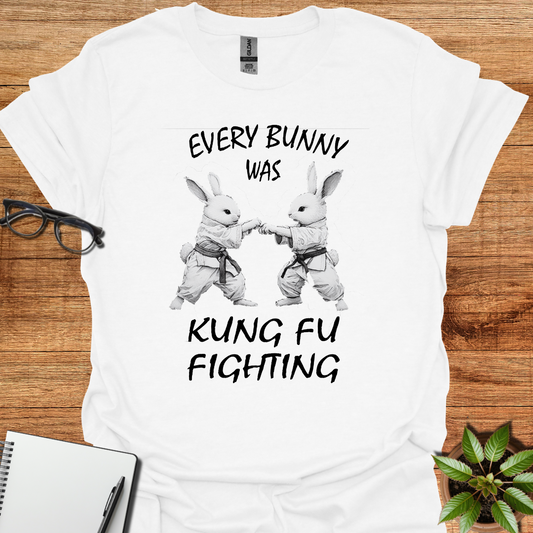 Every Bunny Was Kung Fu Fighting