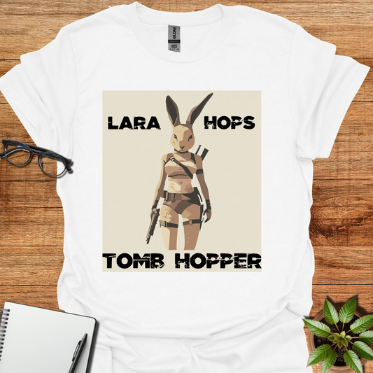 Lara Hops Tomb Hopper