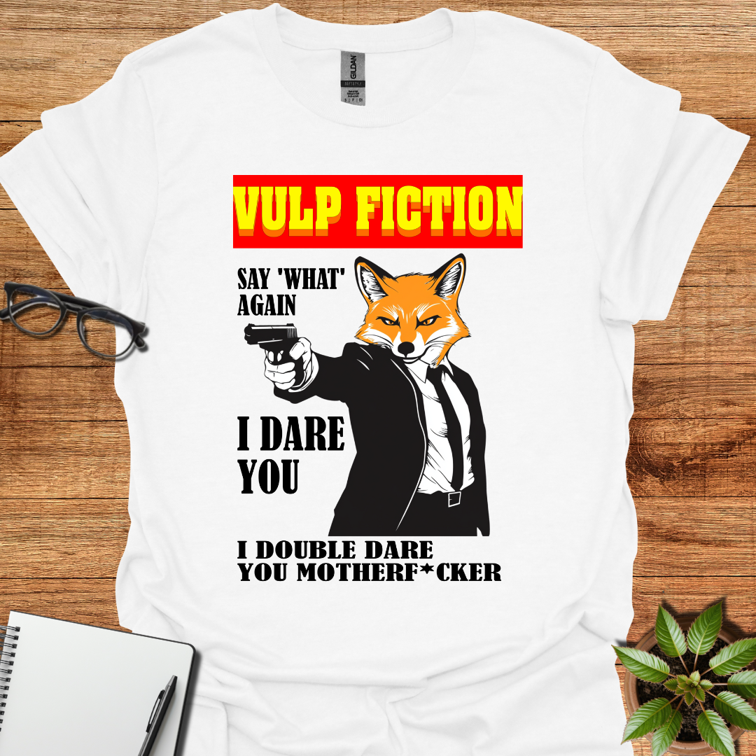 Vulp Fiction Say 'What' Again