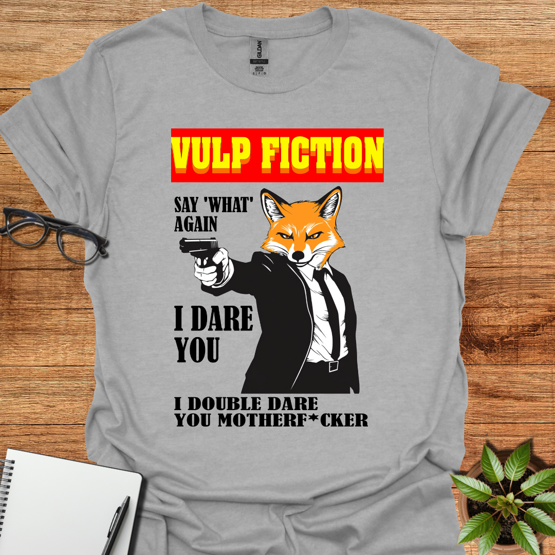 Vulp Fiction Say 'What' Again