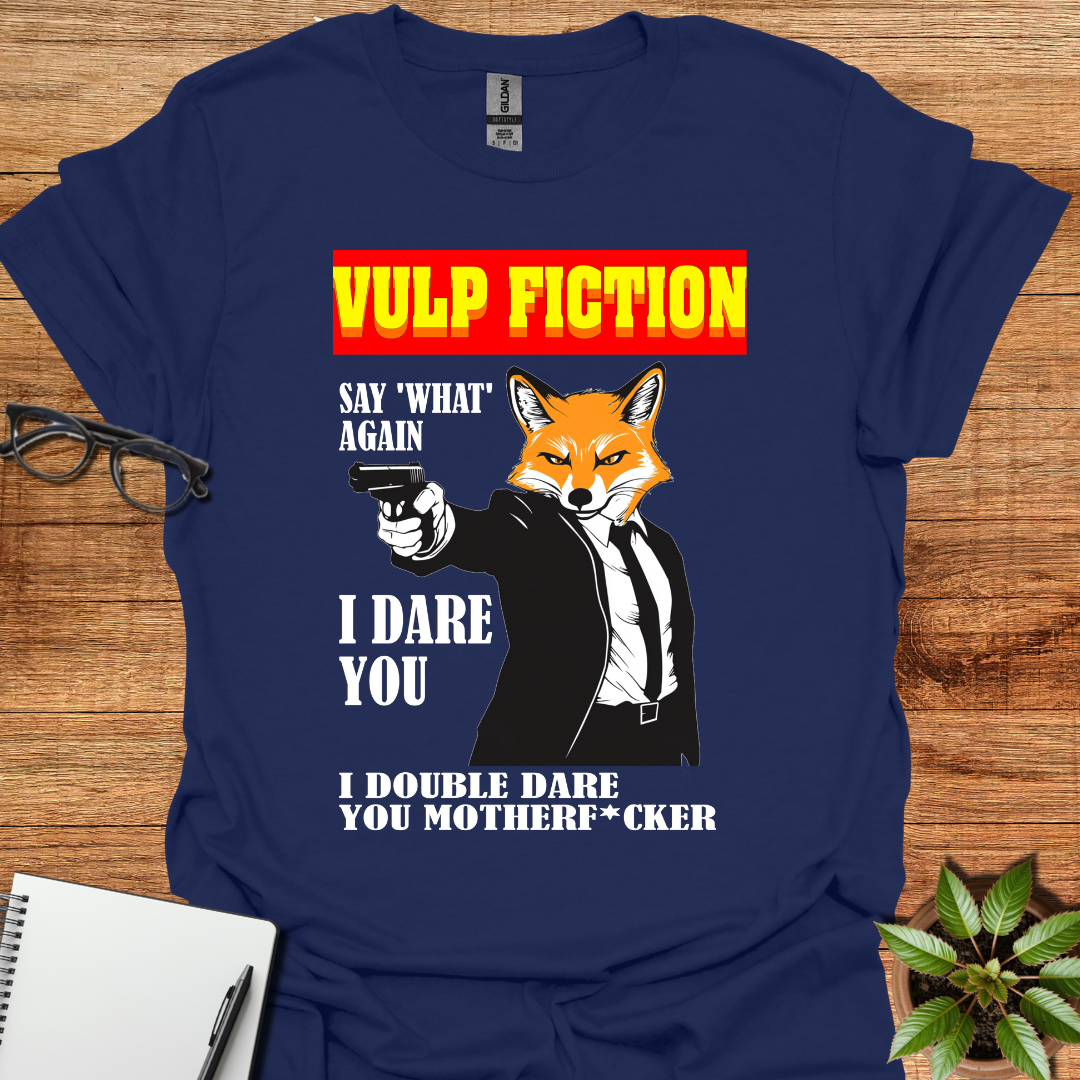 Vulp Fiction Say 'What' Again