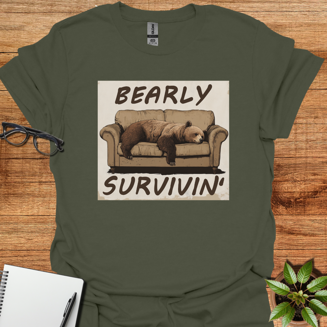 Bearly Survivin' 1