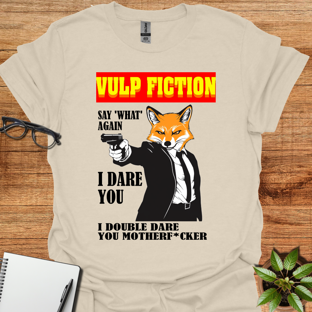 Vulp Fiction Say 'What' Again