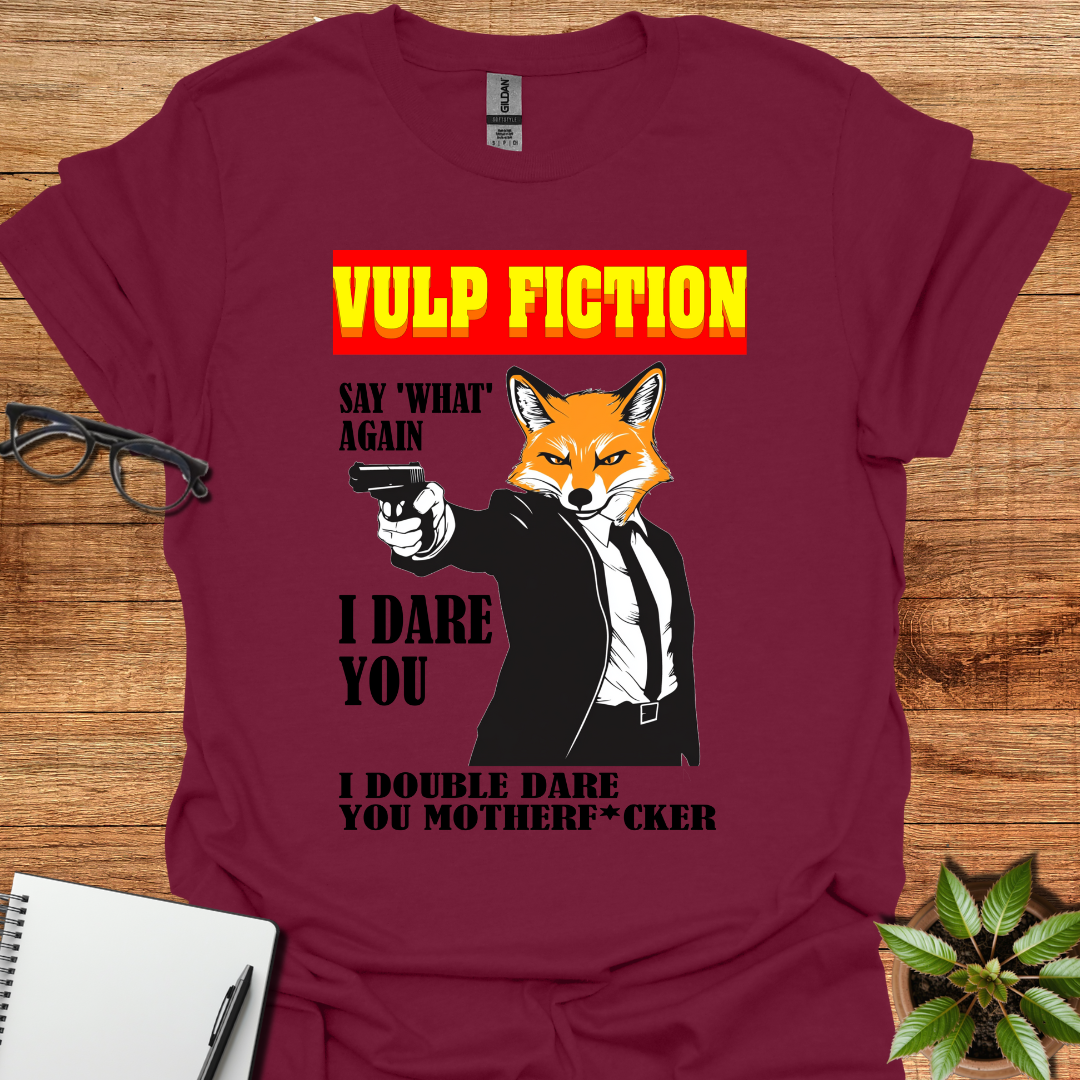 Vulp Fiction Say 'What' Again