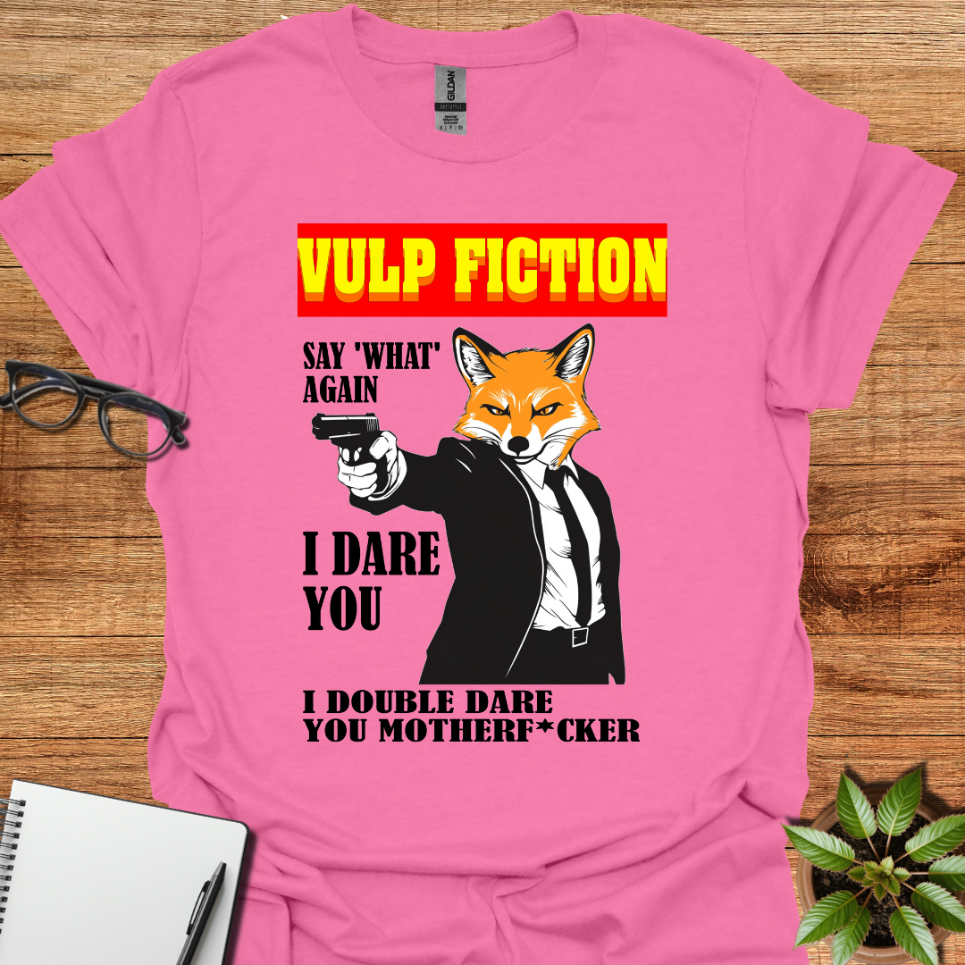 Vulp Fiction Say 'What' Again